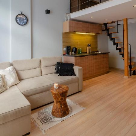 Holiday Home Loft Z Antresola I Balkonem Przy Plazy Międzyzdroje Zewnętrze zdjęcie