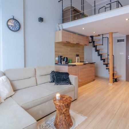 Holiday Home Loft Z Antresola I Balkonem Przy Plazy Międzyzdroje Zewnętrze zdjęcie