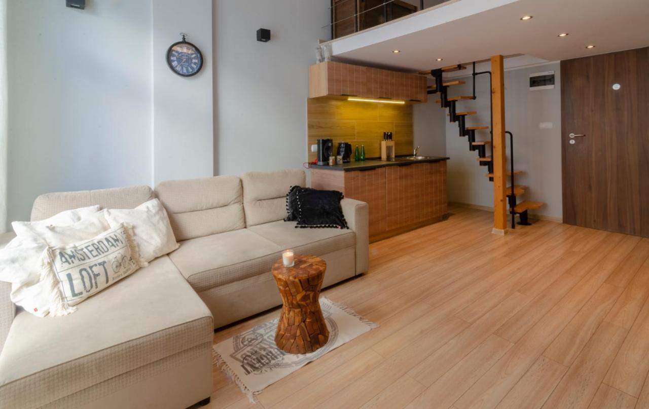 Holiday Home Loft Z Antresola I Balkonem Przy Plazy Międzyzdroje Zewnętrze zdjęcie
