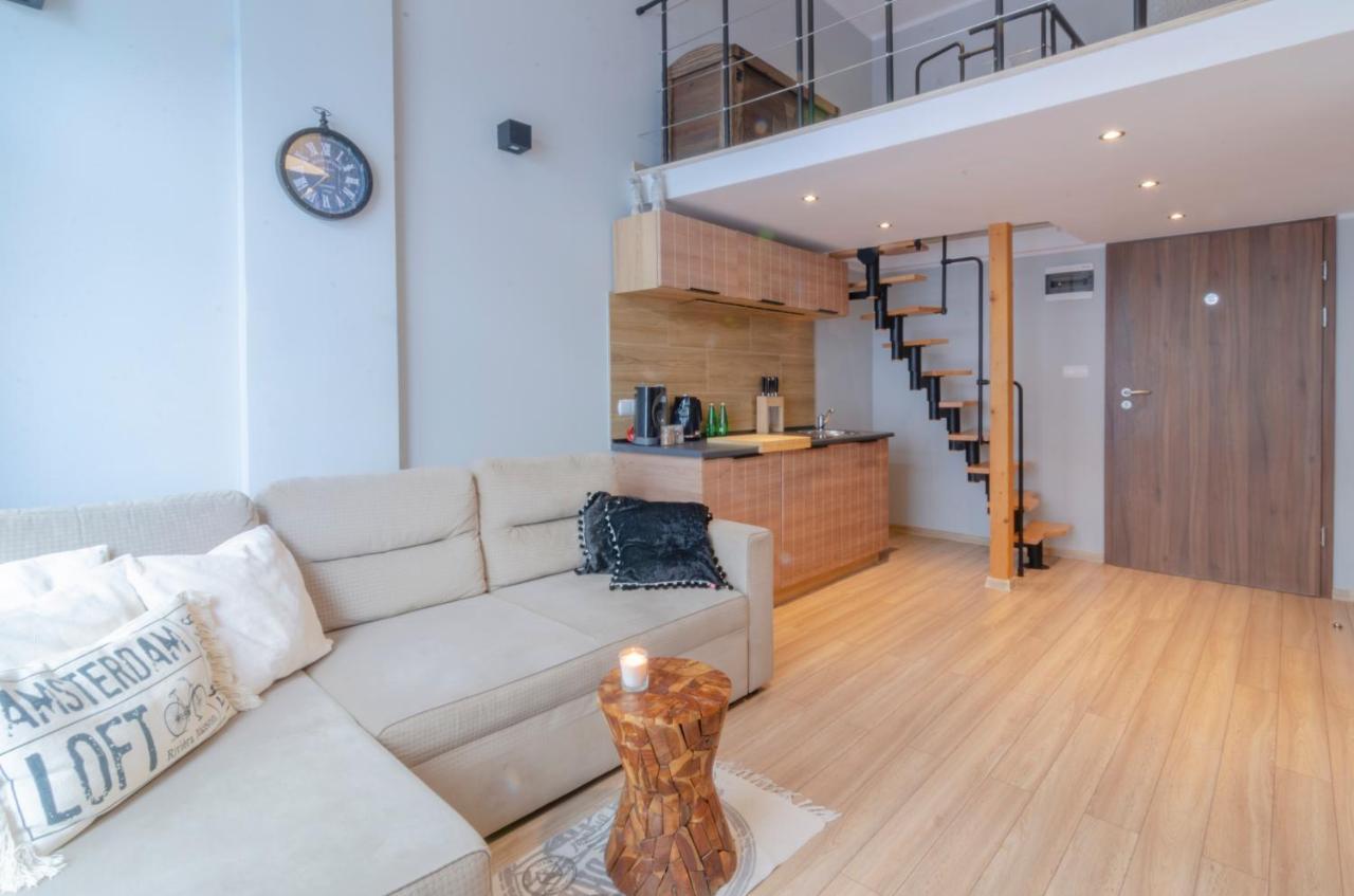 Holiday Home Loft Z Antresola I Balkonem Przy Plazy Międzyzdroje Zewnętrze zdjęcie