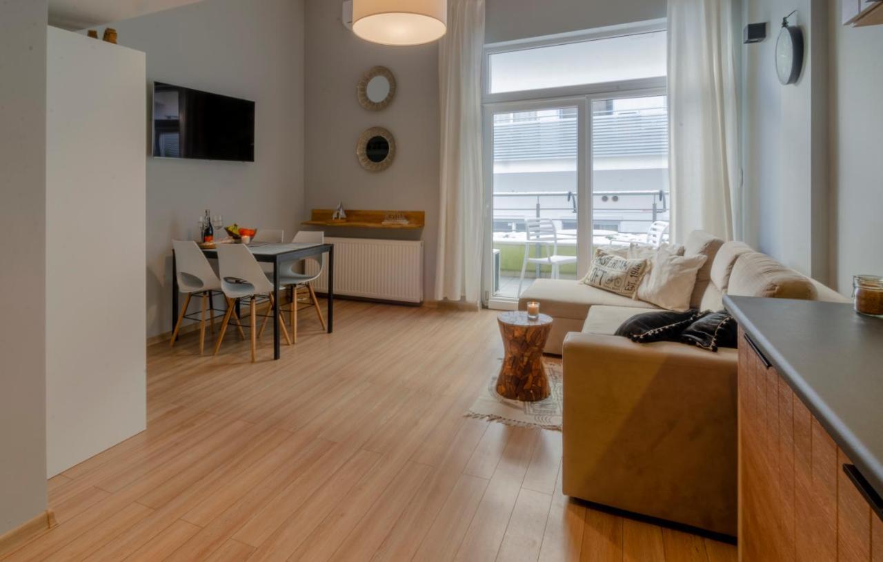 Holiday Home Loft Z Antresola I Balkonem Przy Plazy Międzyzdroje Zewnętrze zdjęcie