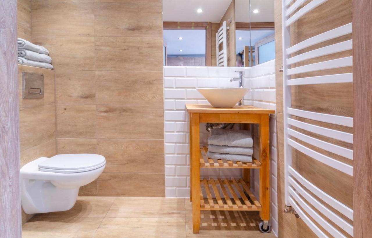 Holiday Home Loft Z Antresola I Balkonem Przy Plazy Międzyzdroje Zewnętrze zdjęcie