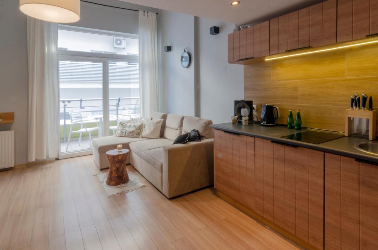 Holiday Home Loft Z Antresola I Balkonem Przy Plazy Międzyzdroje Zewnętrze zdjęcie