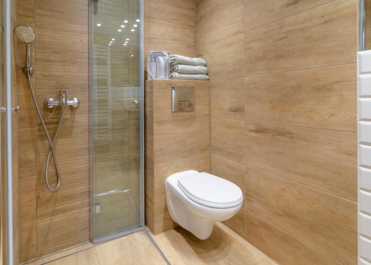 Holiday Home Loft Z Antresola I Balkonem Przy Plazy Międzyzdroje Zewnętrze zdjęcie