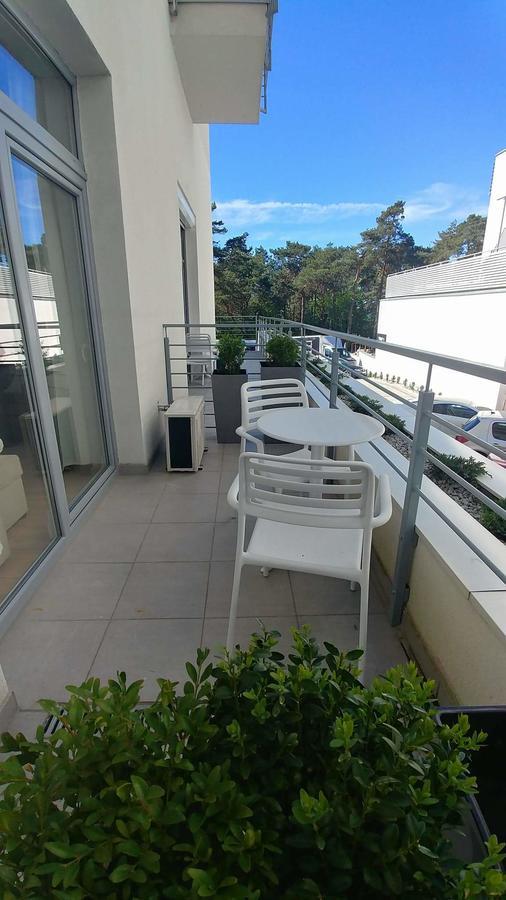 Holiday Home Loft Z Antresola I Balkonem Przy Plazy Międzyzdroje Zewnętrze zdjęcie